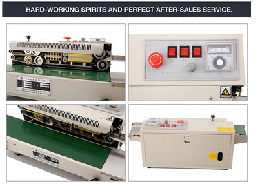 Multifunctional automatic continuous plastic film sealing machine supplier