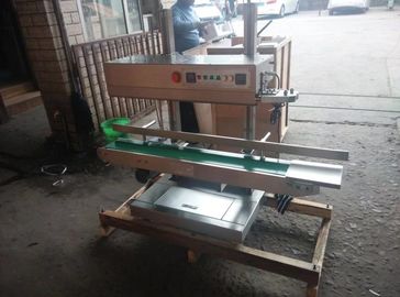 Supplier direct plastic bag automatic continuous band sealer supplier