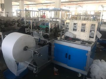disposable non-woven/PP shoes cover making machine with high quality supplier