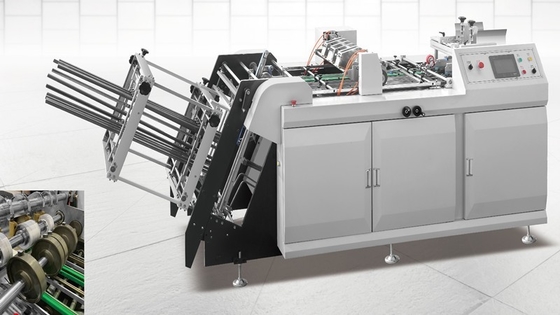 Single Servo Paper Box Forming Machine supplier