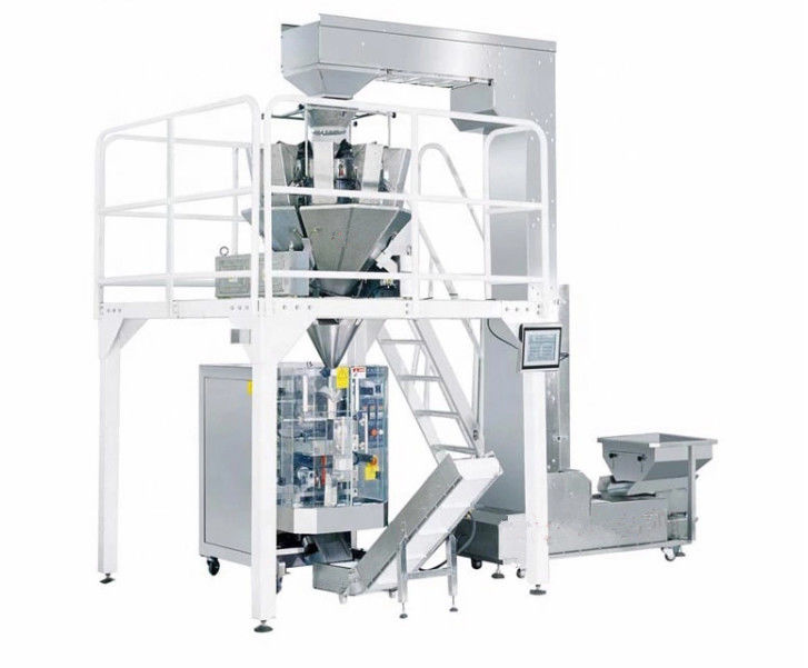 Fully Automatic 10/14headsMulti-Function gruanle food packaging machine supplier