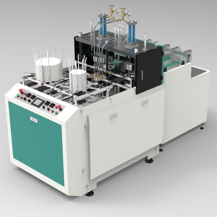 High Speed Hydraulic Type Paper Plate Making Machine supplier