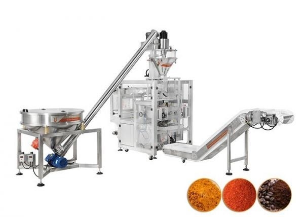 Powder 1kg 5kg Automatic Auger Filler Vertical Packing Machine supplier