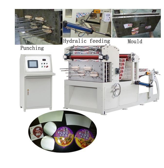 MQ-850 Paper Cup Punching Machine supplier